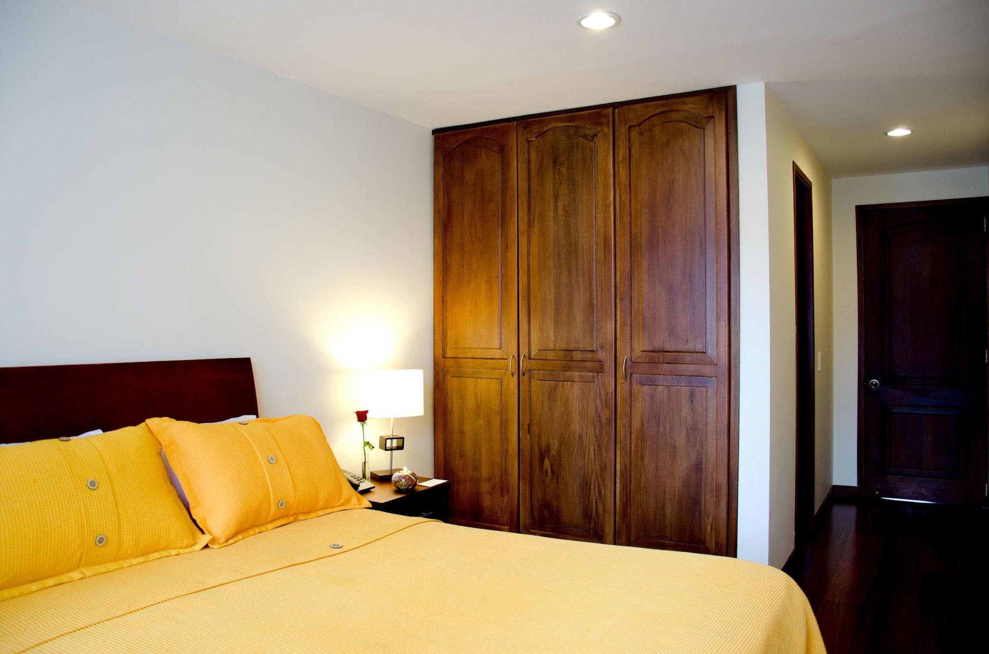 Hotel Portofino Bogota Bagian luar foto