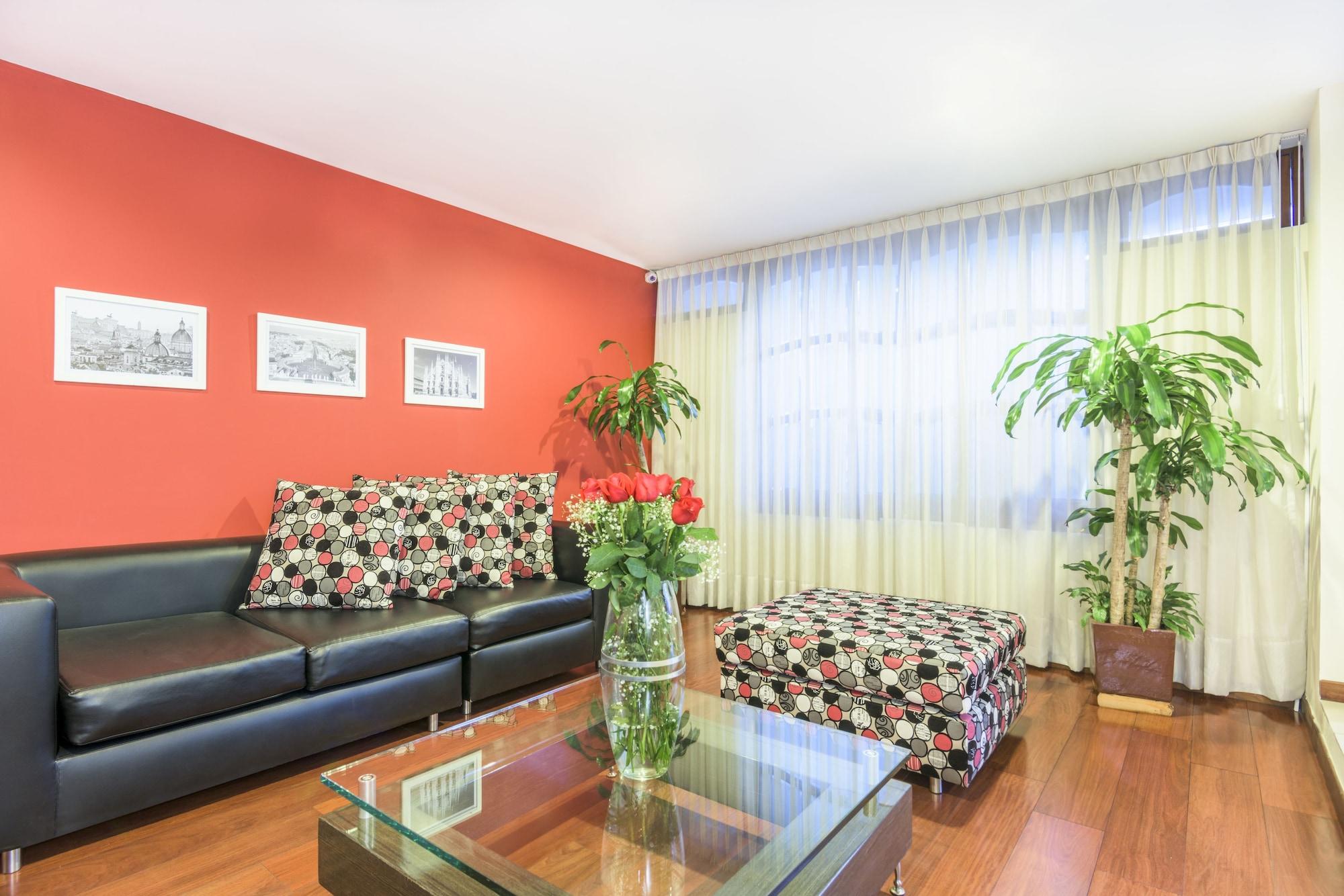 Hotel Portofino Bogota Bagian luar foto