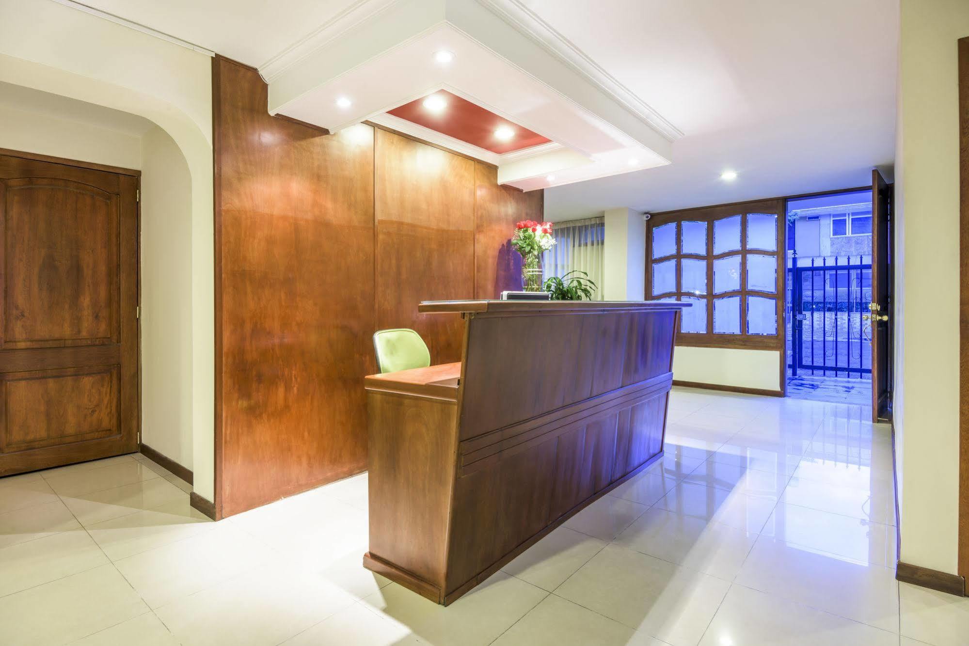 Hotel Portofino Bogota Bagian luar foto